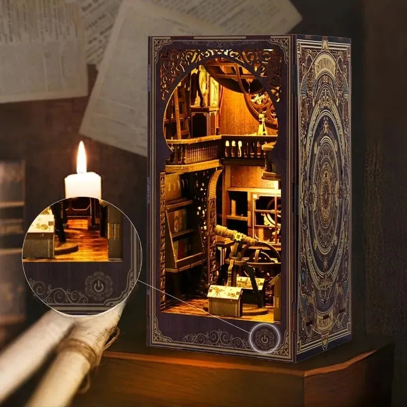 Museum of Astronomy - Book Nook en miniatura