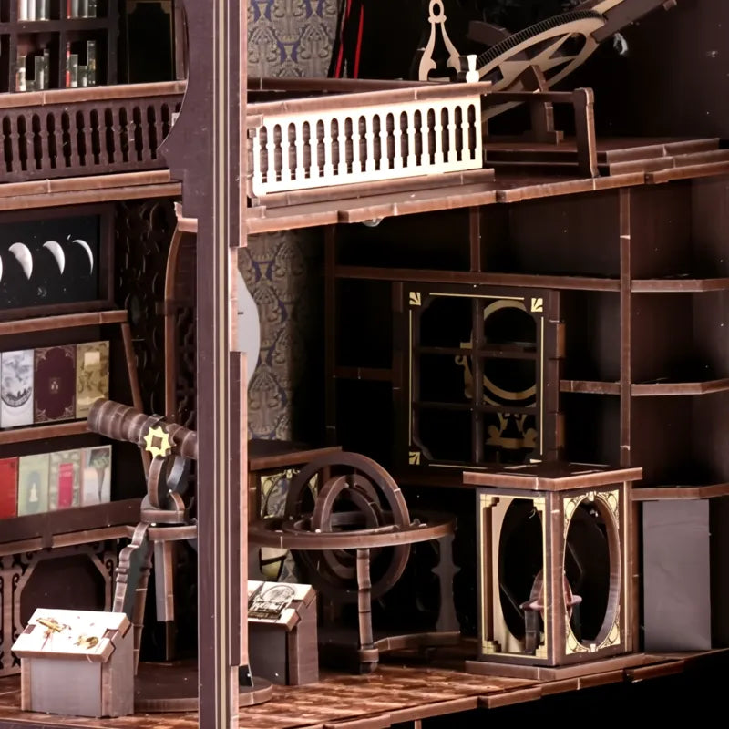 Museum of Astronomy - Book Nook en miniatura