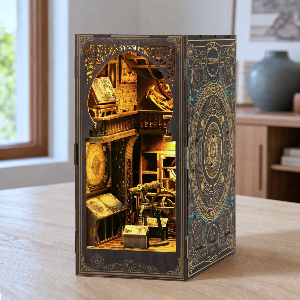 Museum of Astronomy - Book Nook en miniatura