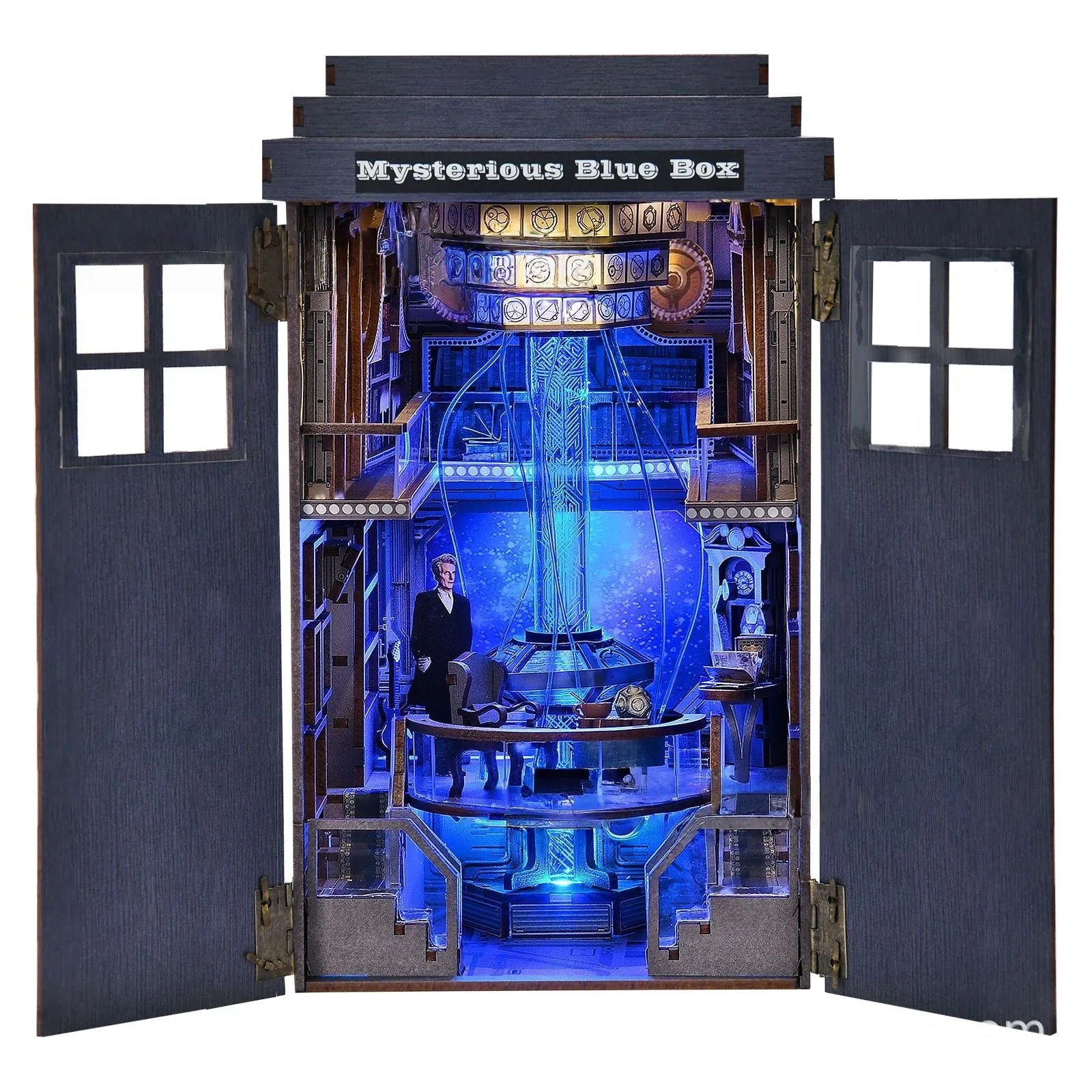 Mysterious Blue Box - Book Nook
