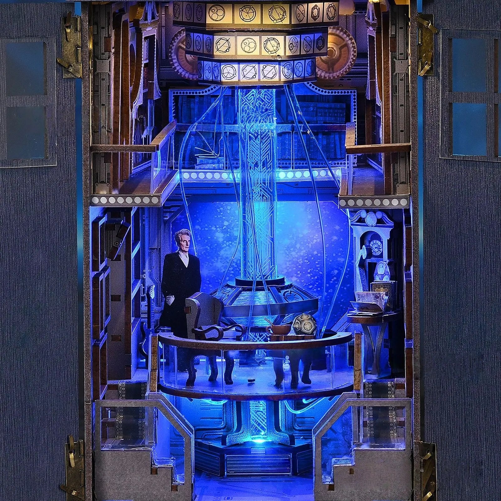 Mysterious Blue Box - Book Nook