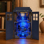 Mysterious Blue Box - Book Nook