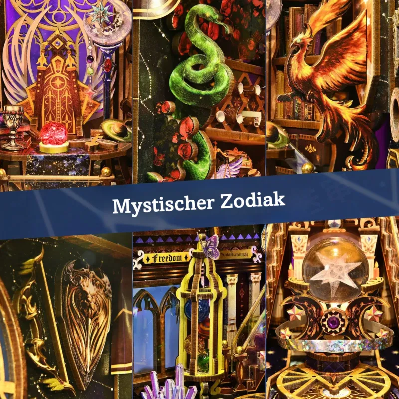 Mystic Zodiac - Book Nook