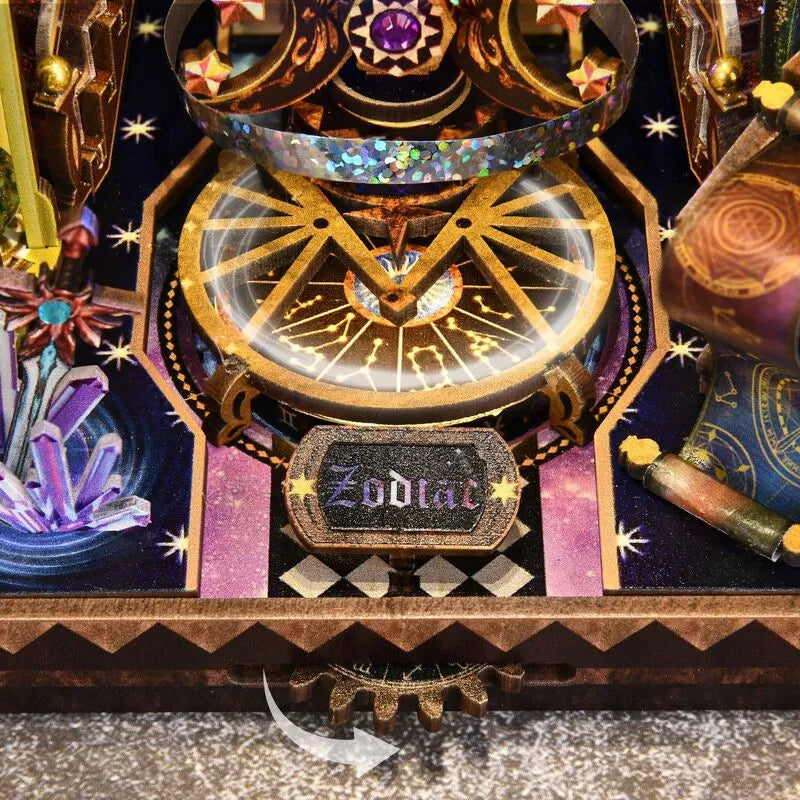 Mystic Zodiac - Book Nook