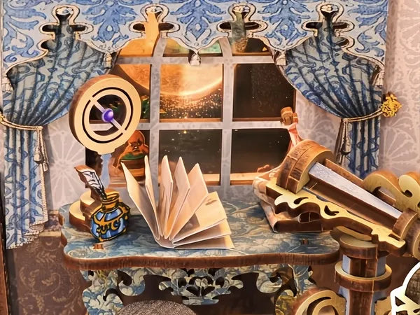 Mesa de astronomía