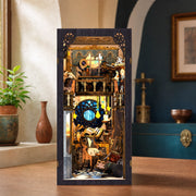 Nebula Common Room - Book Nook en miniatura