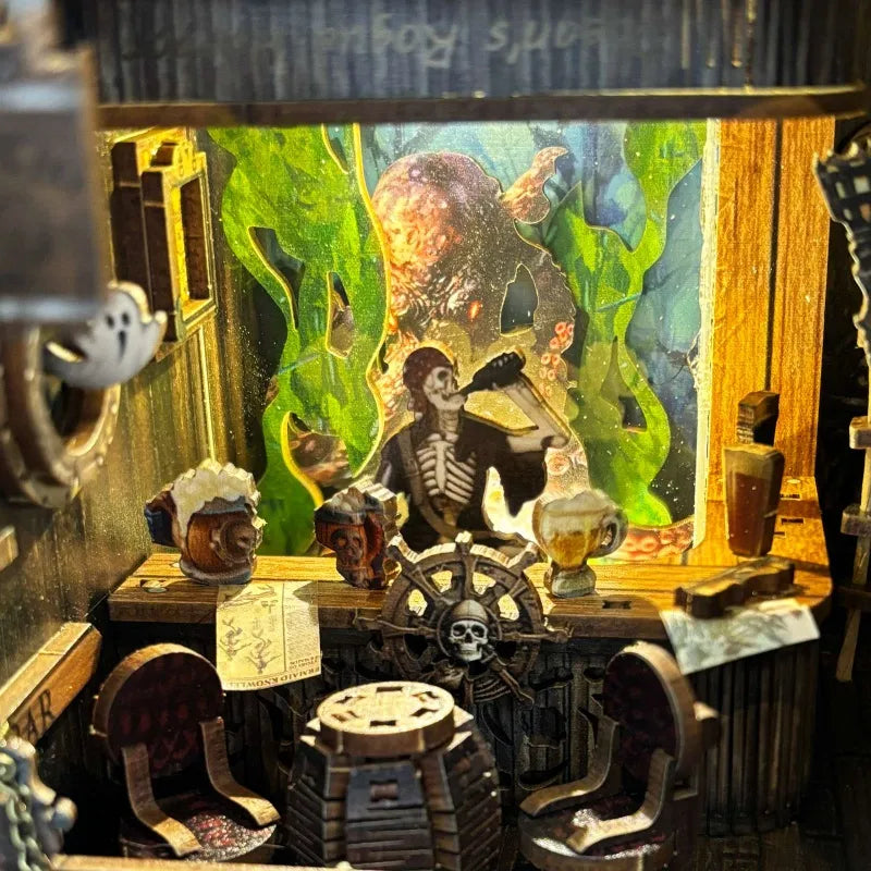 New World Ghost Ship - Book Nook