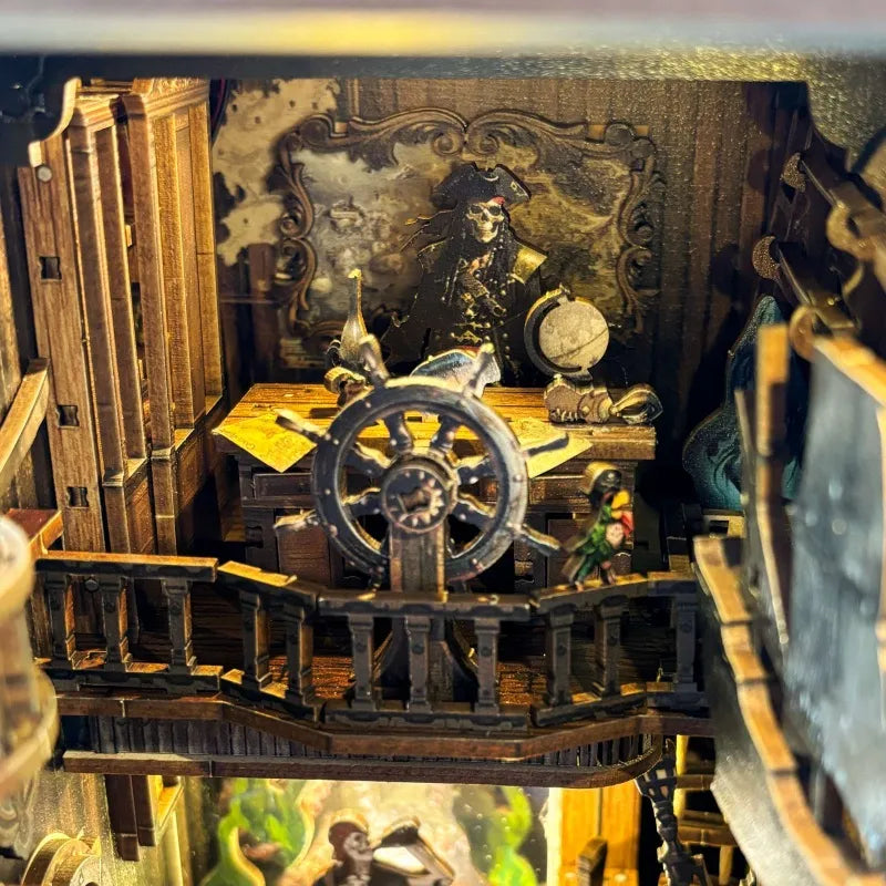 New World Ghost Ship - Book Nook