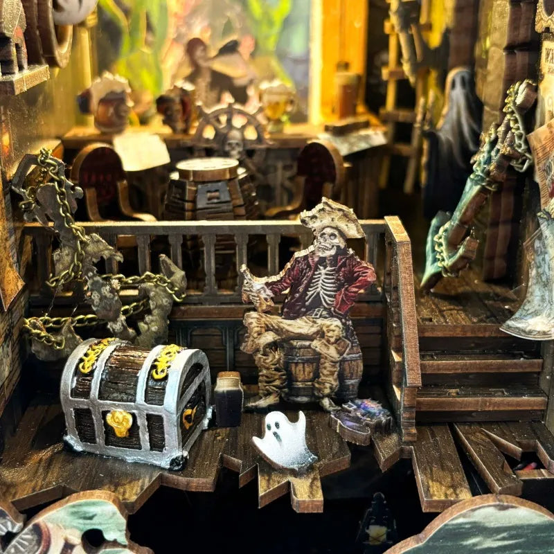 New World Ghost Ship - Book Nook