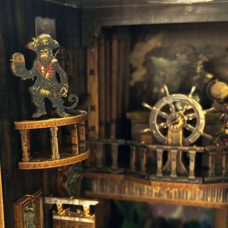 New World Ghost Ship - Book Nook