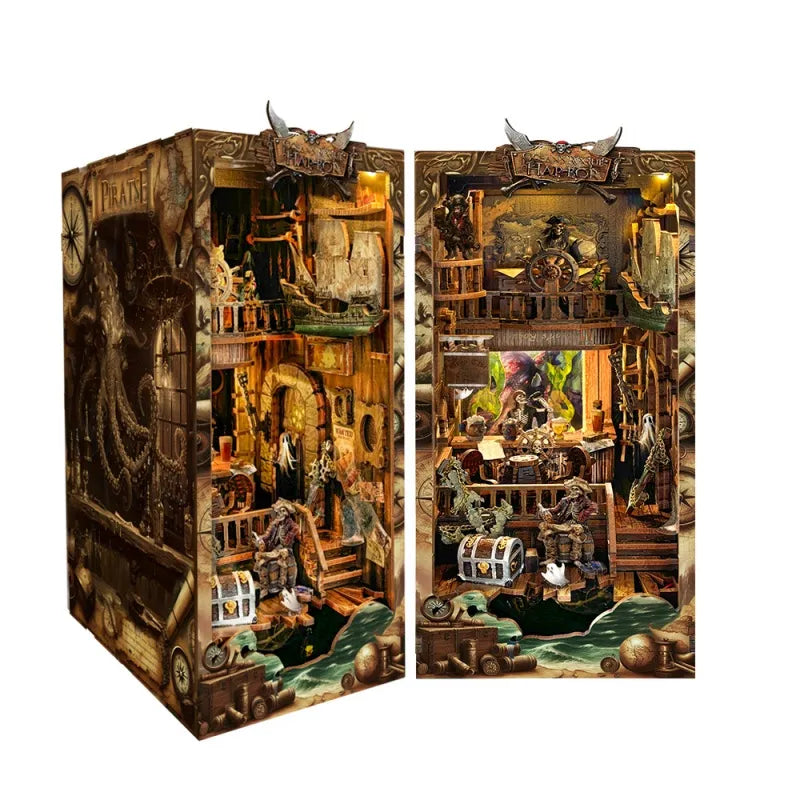 New World Ghost Ship - Book Nook
