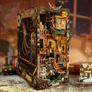 New World Ghost Ship - Book Nook
