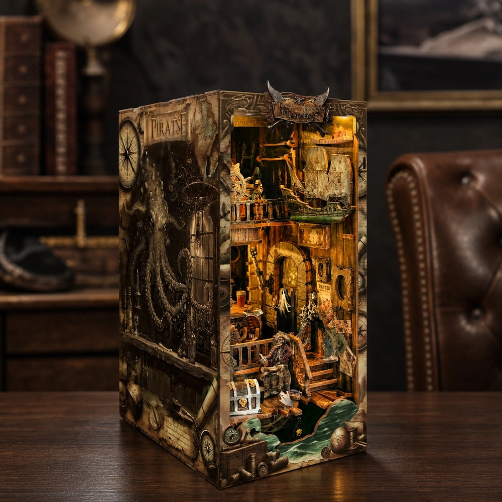 New World Ghost Ship - Book Nook