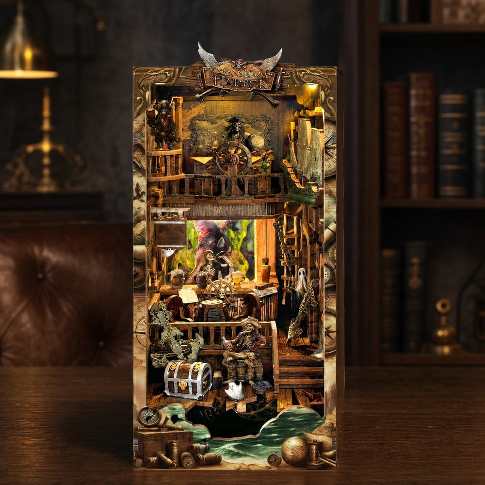 New World Ghost Ship - Book Nook
