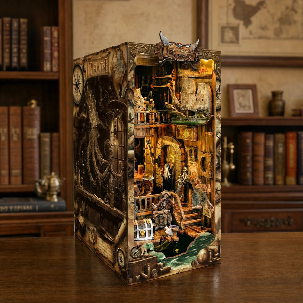 New World Ghost Ship - Book Nook