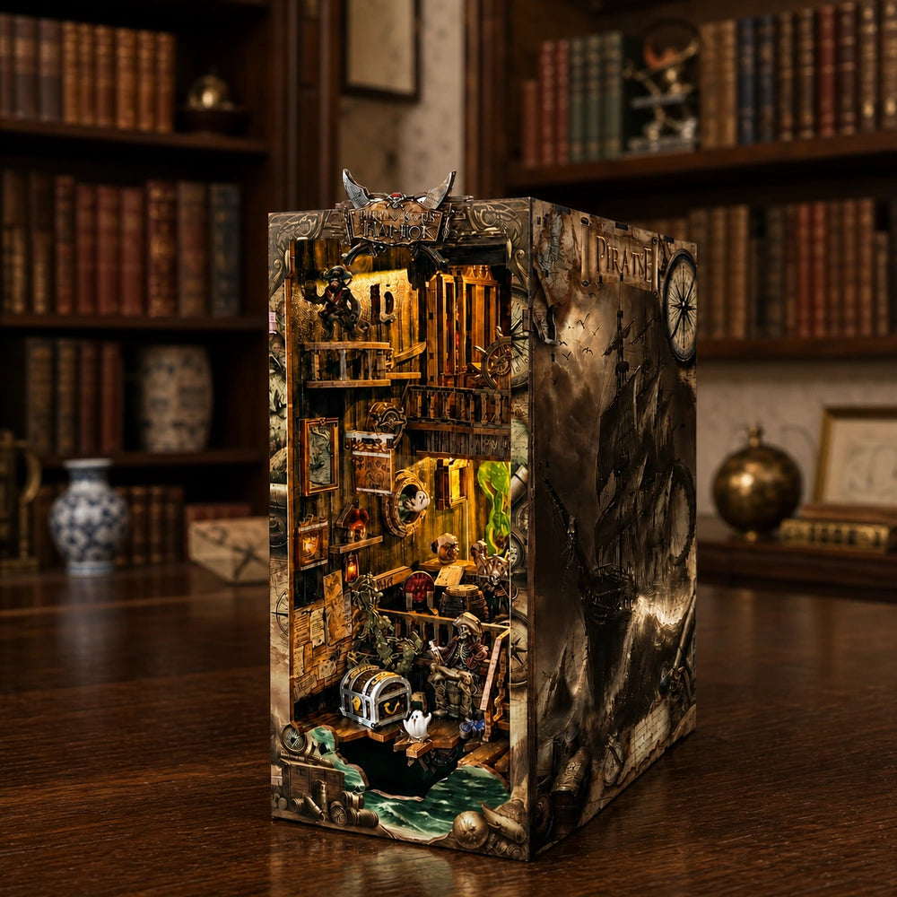 New World Ghost Ship - Book Nook