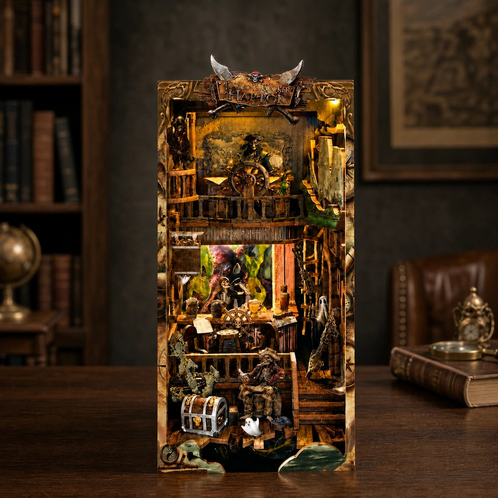 New World Ghost Ship - Book Nook
