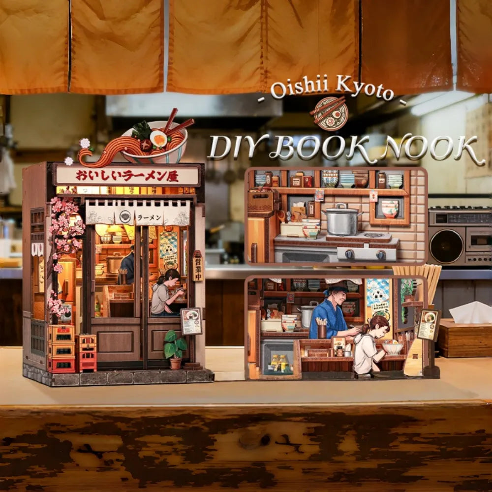 Oishii Kyoto - Book Nook