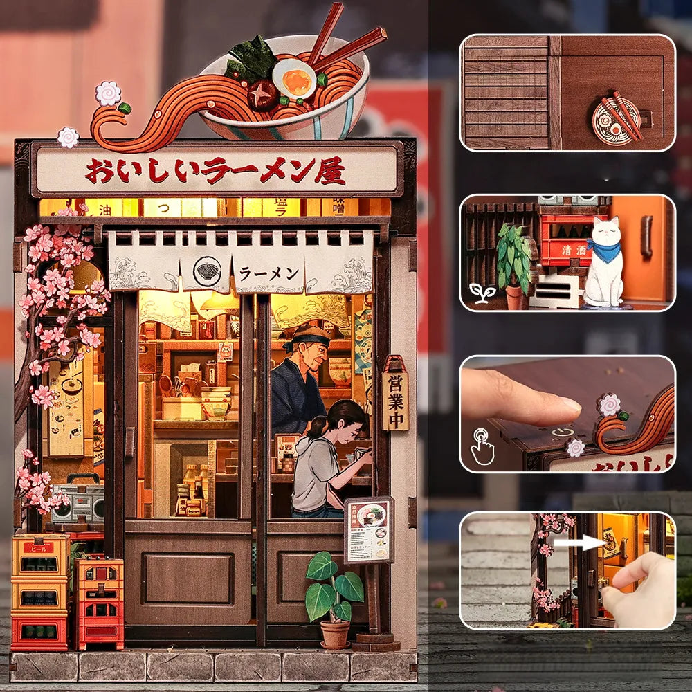 Oishii Kyoto - Book Nook