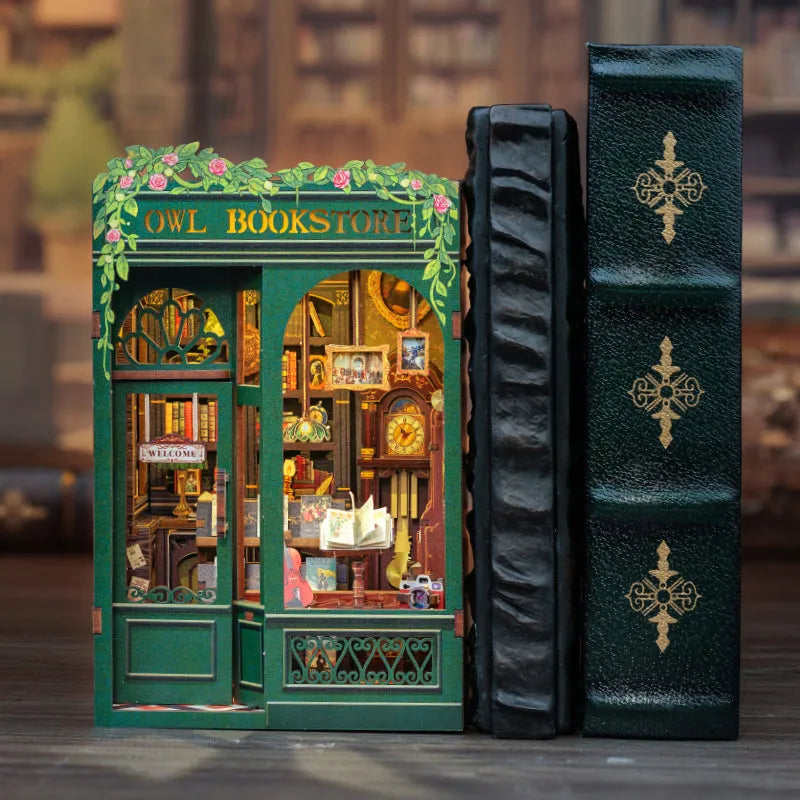 Owl Bookstore - Nook Book