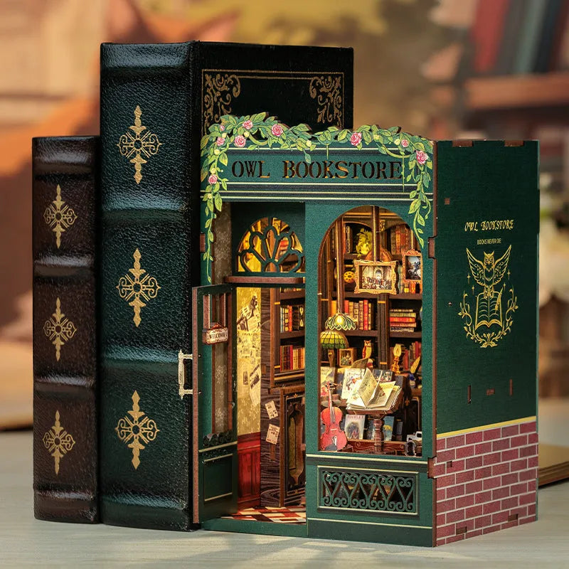 Owl Bookstore - Nook Book