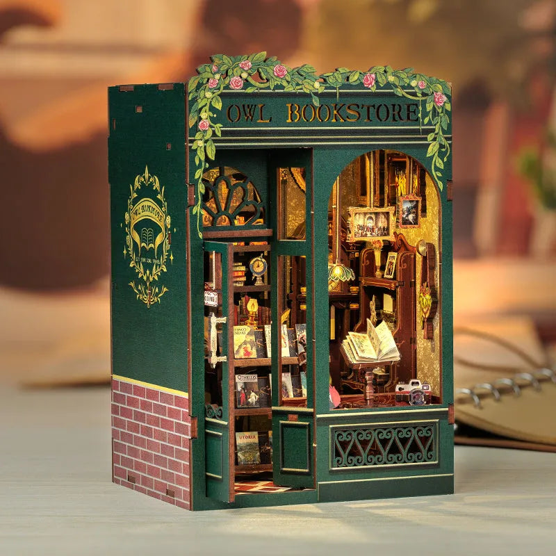 Owl Bookstore - Nook Book