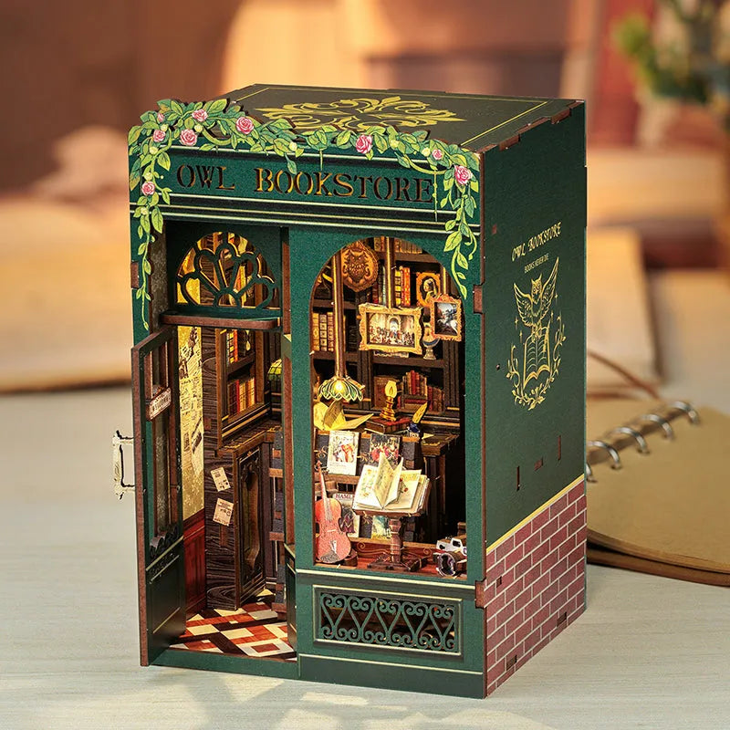 Owl Bookstore - Nook Book