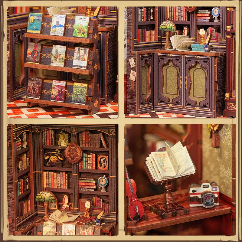 Owl Bookstore - Nook Book