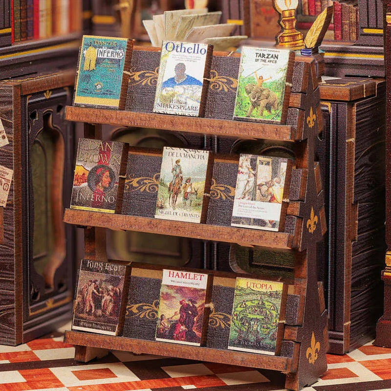 Owl Bookstore - Nook Book