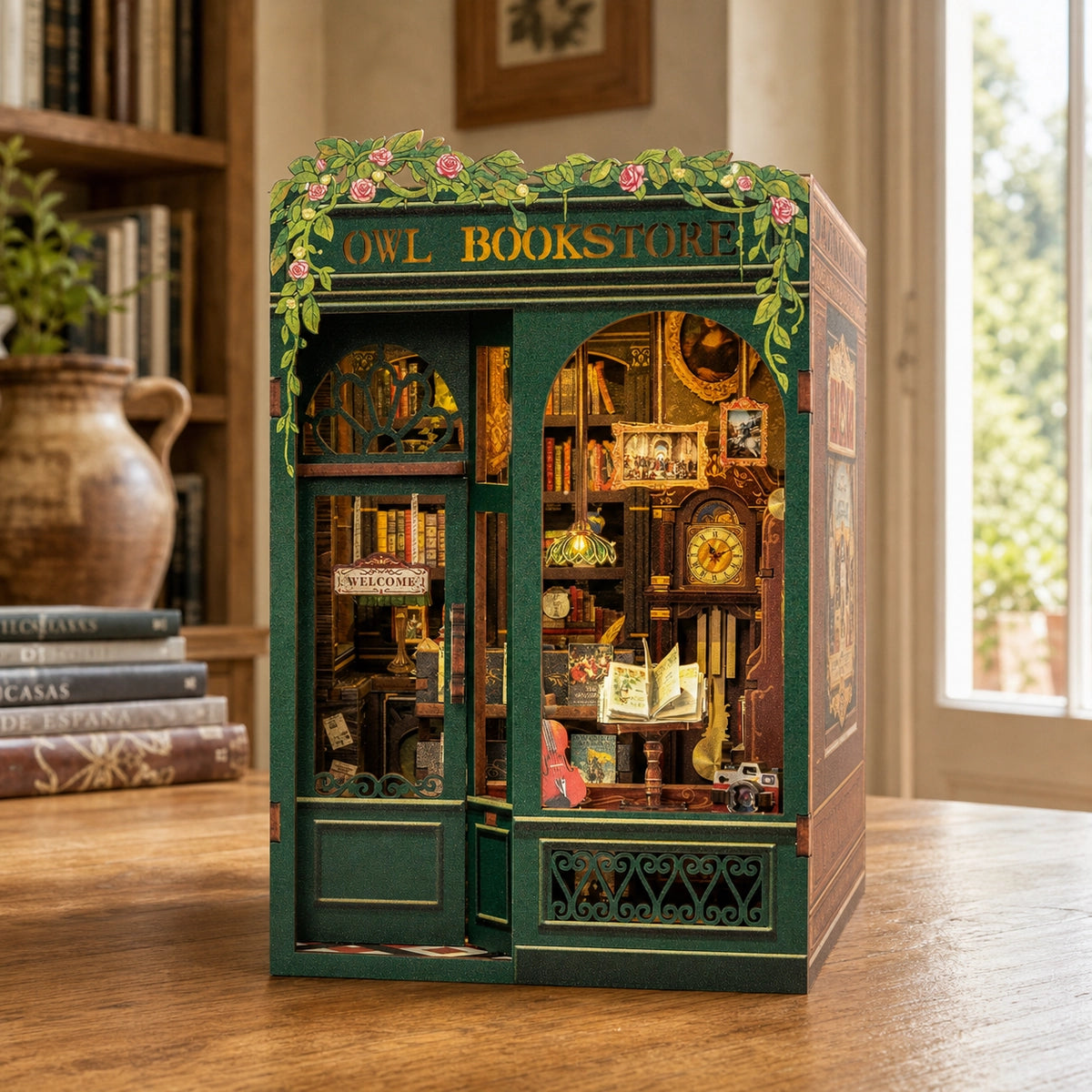 Owl Bookstore - Nook Book