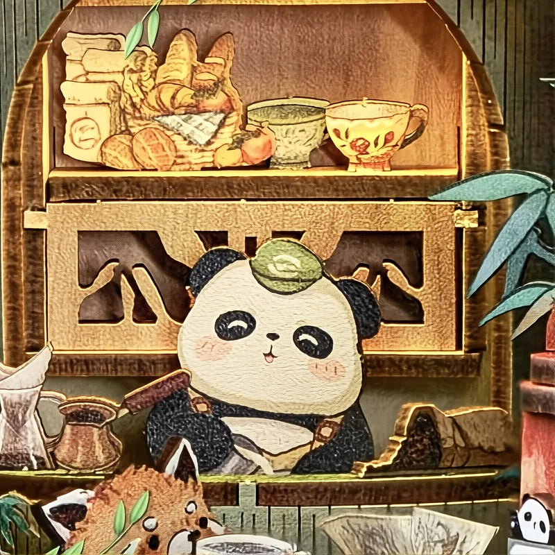 Panda Bookshop - Book Nook