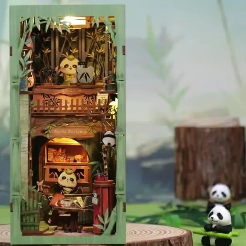 Panda Bookshop - Book Nook