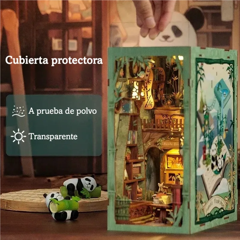 Panda Bookshop - Book Nook