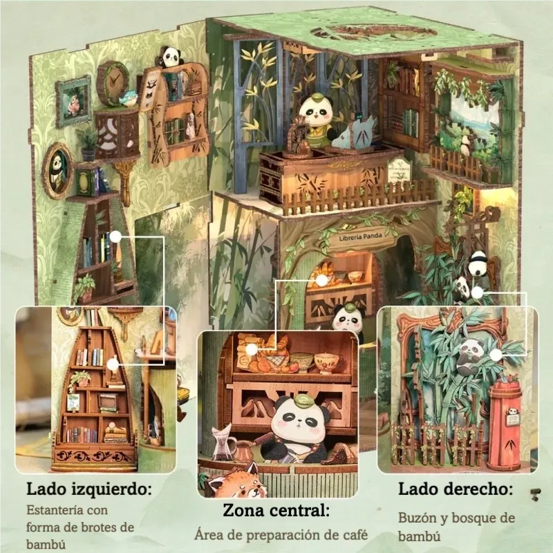 Panda Bookshop - Book Nook