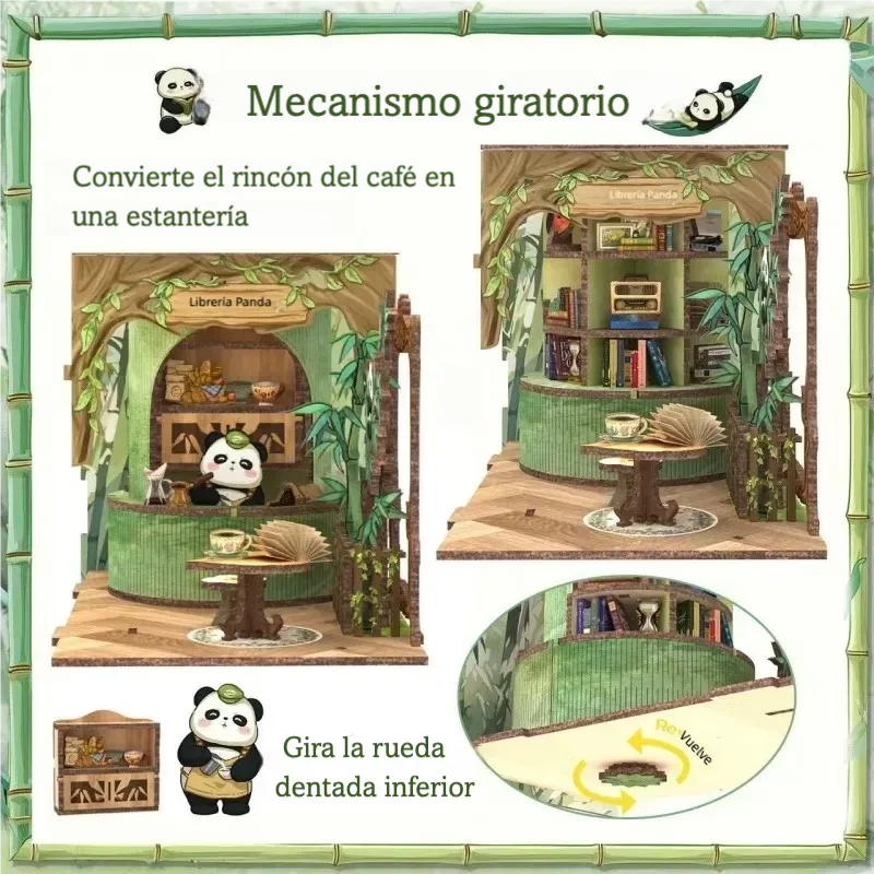 Panda Bookshop - Book Nook
