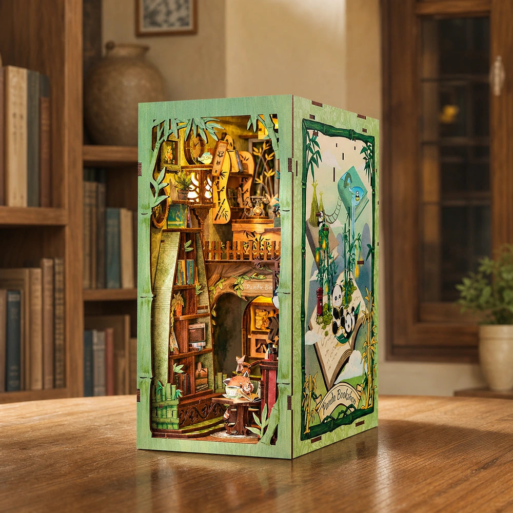 Panda Bookshop - Book Nook