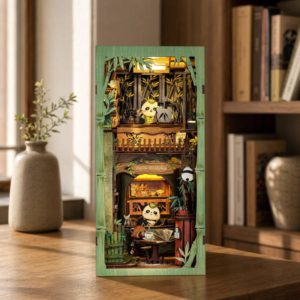 Panda Bookshop - Book Nook