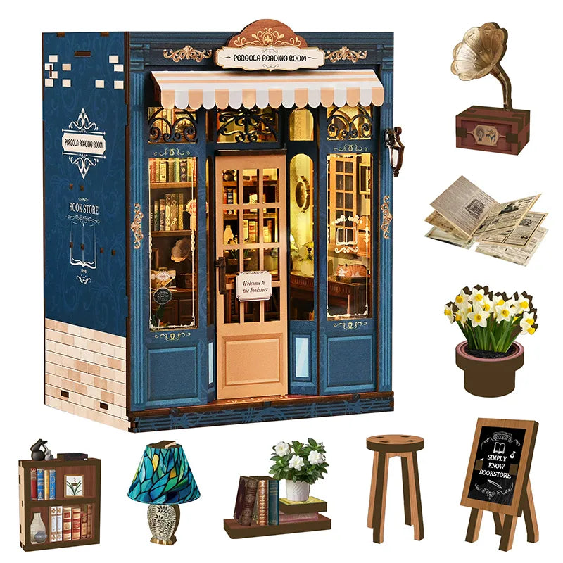 Pergola Reading Room - Kit Book Nook