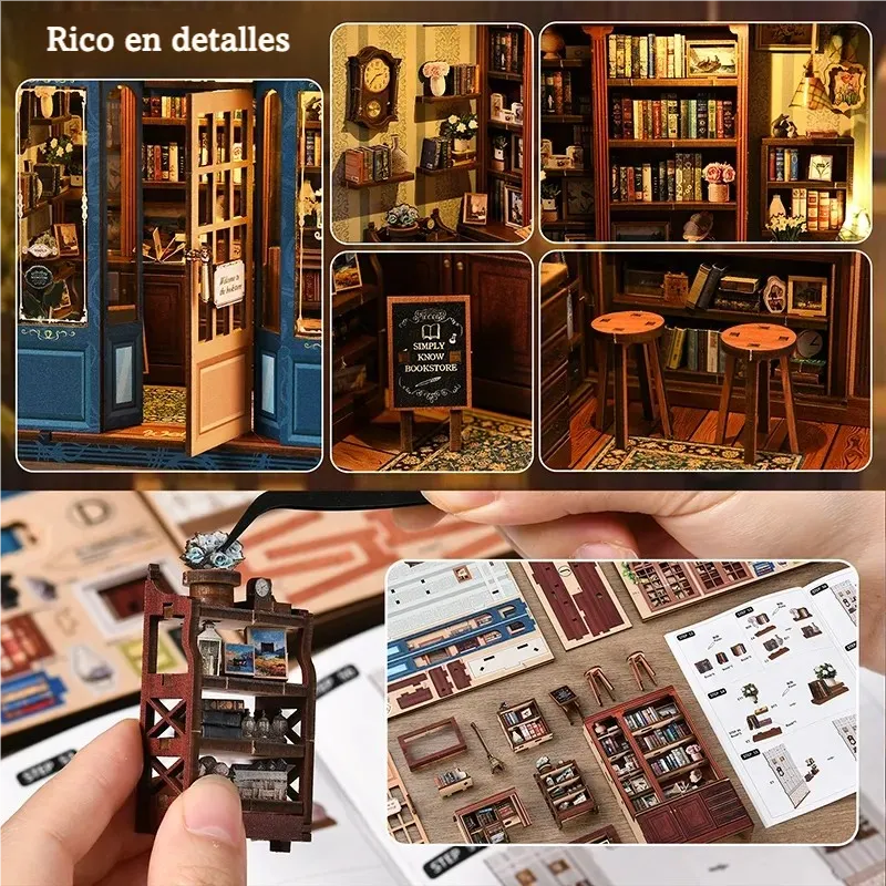 Pergola Reading Room - Kit Book Nook
