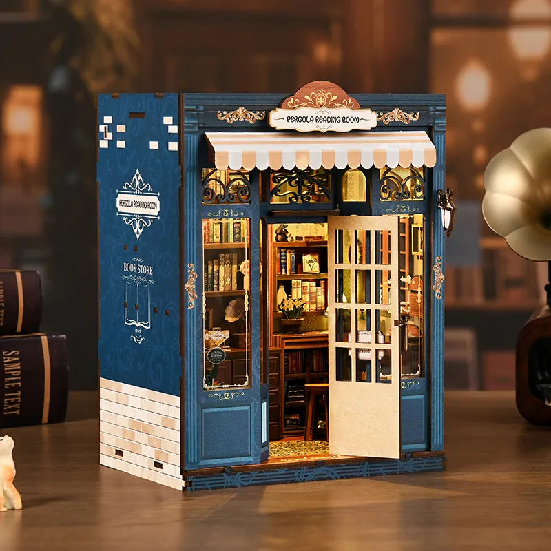 Pergola Reading Room - Kit Book Nook