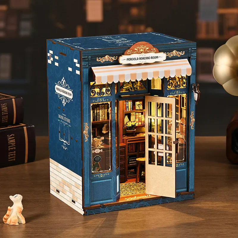 Pergola Reading Room - Kit Book Nook