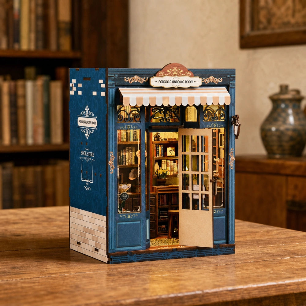 Pergola Reading Room - Kit Book Nook