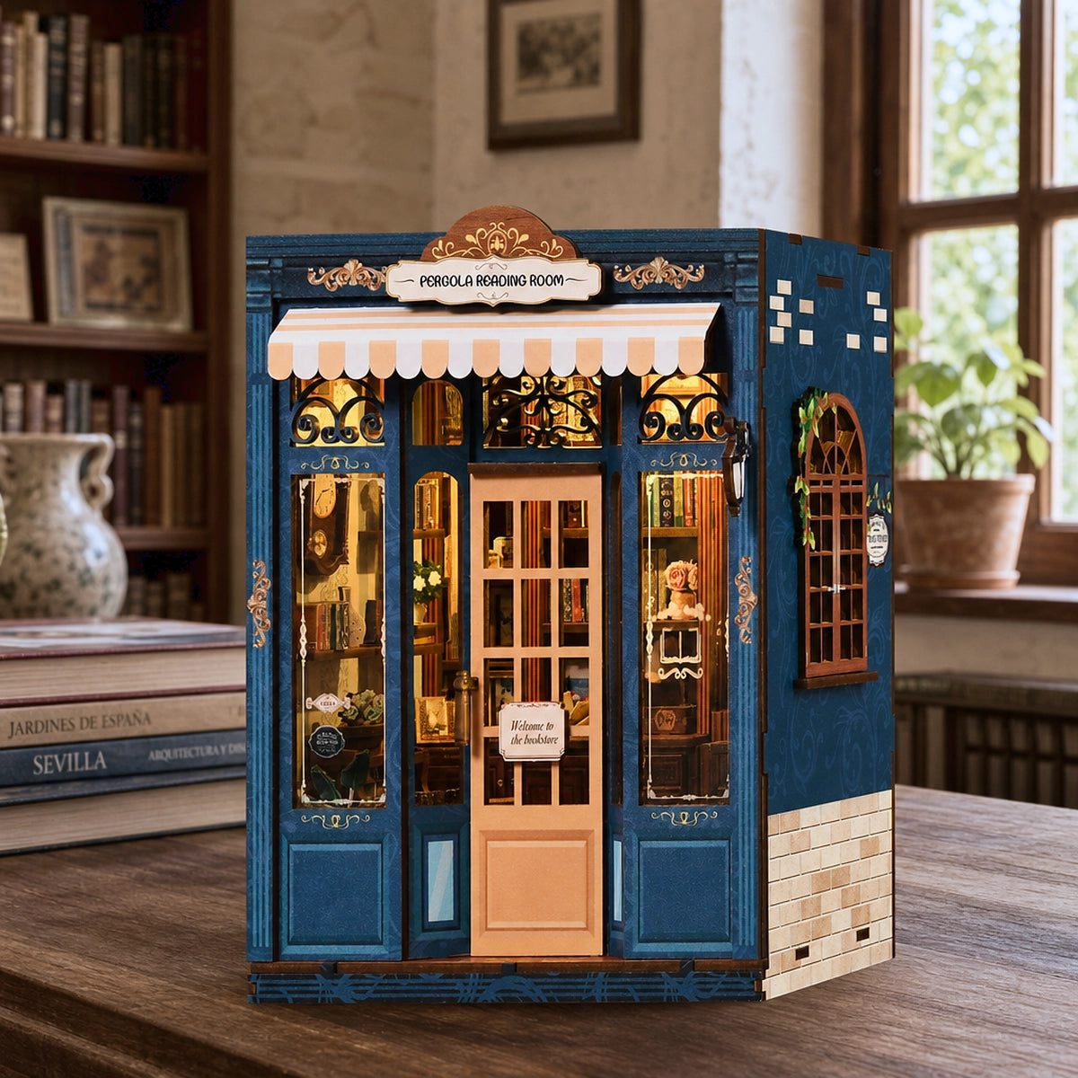 Pergola Reading Room - Kit Book Nook