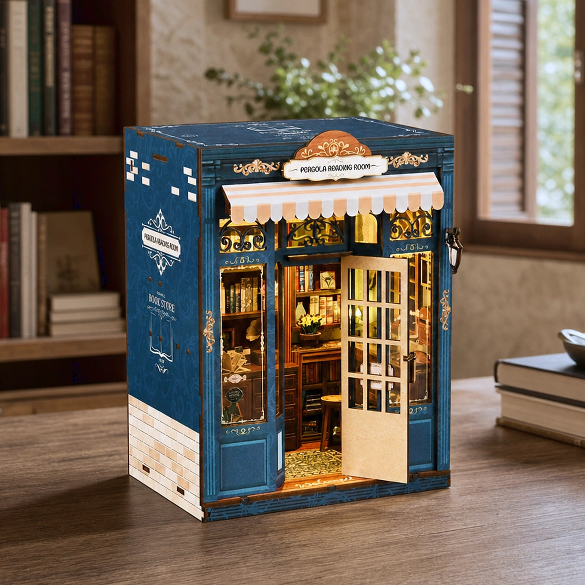 Pergola Reading Room - Kit Book Nook