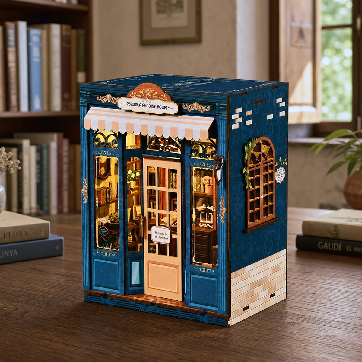 Pergola Reading Room - Kit Book Nook