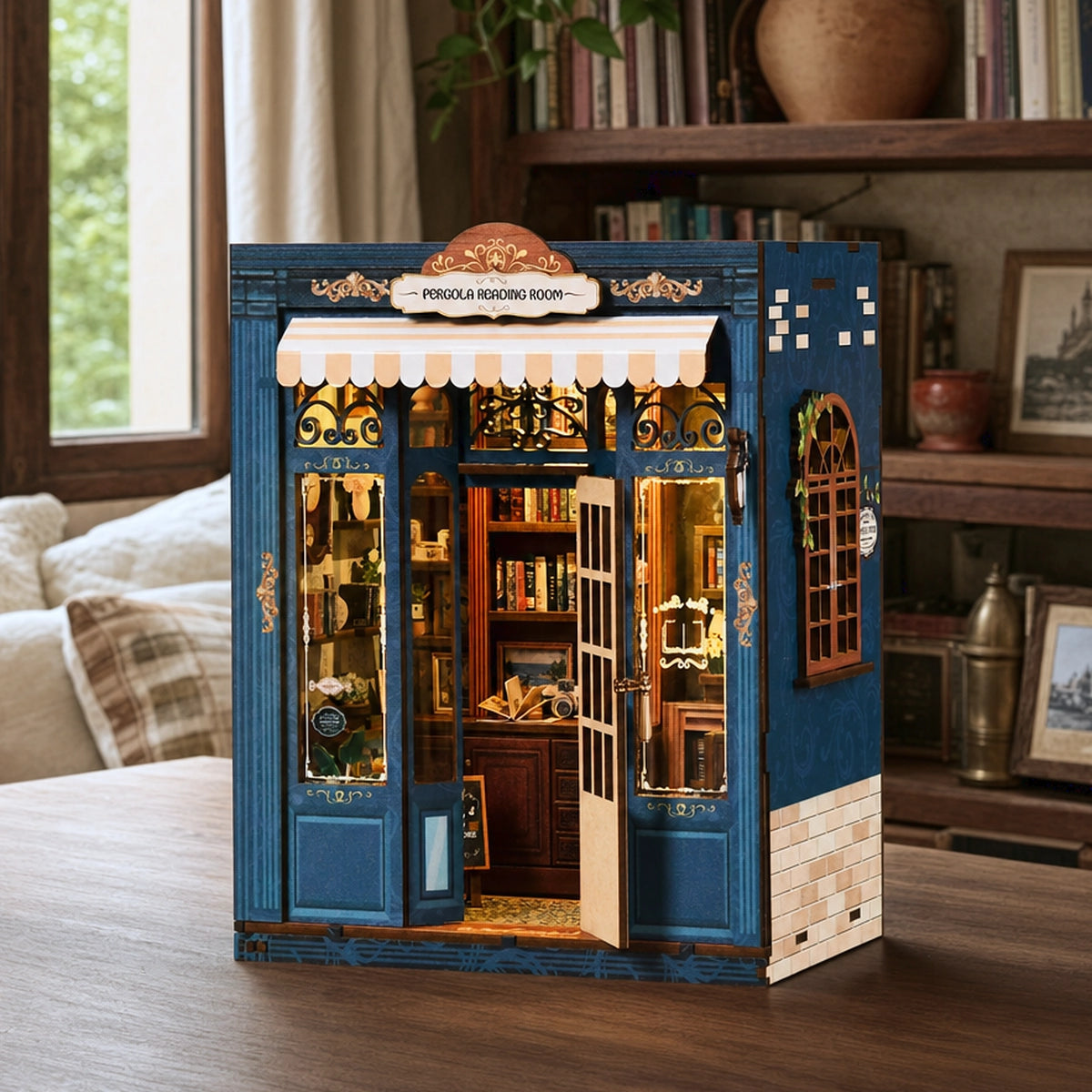 Pergola Reading Room - Kit Book Nook