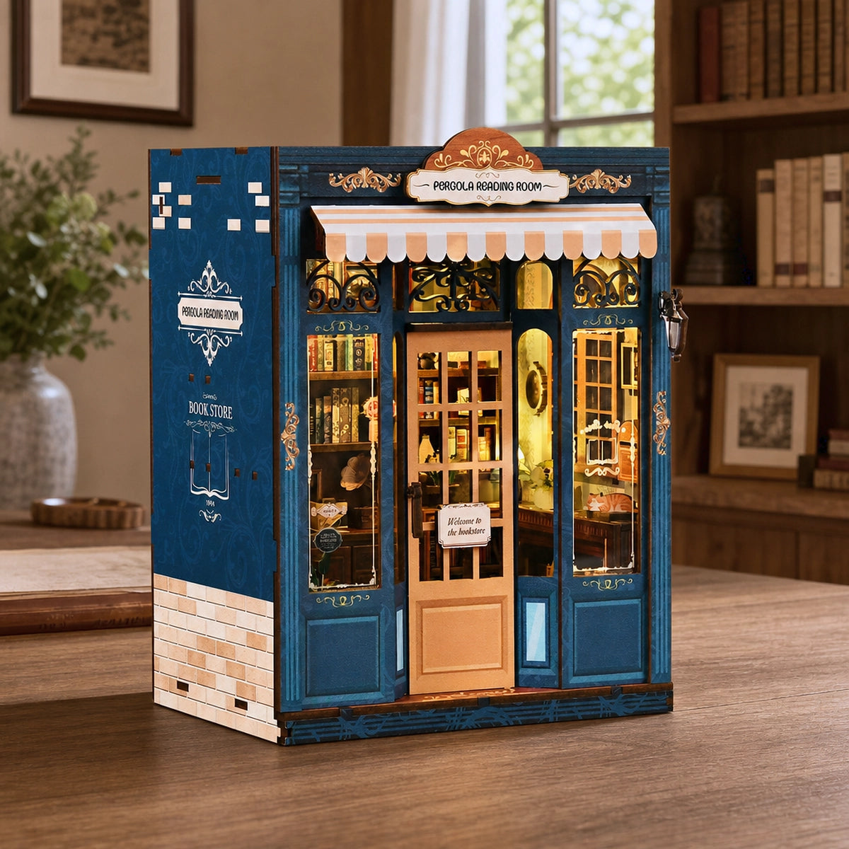 Pergola Reading Room - Kit Book Nook