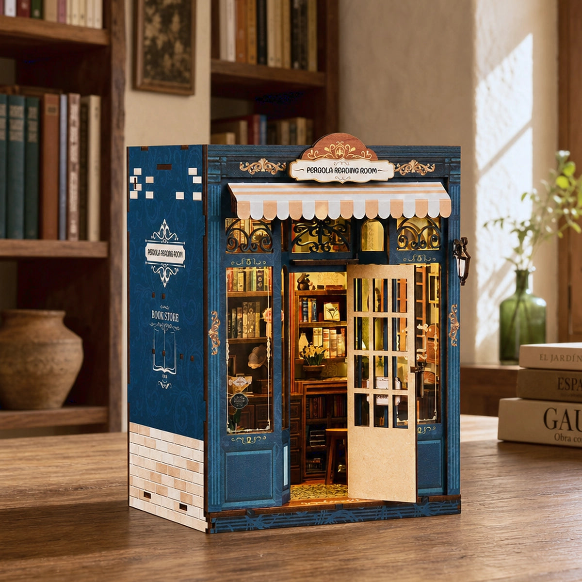 Pergola Reading Room - Kit Book Nook