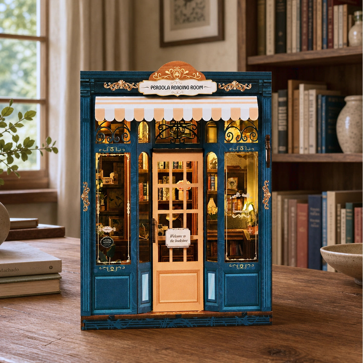 Pergola Reading Room - Kit Book Nook