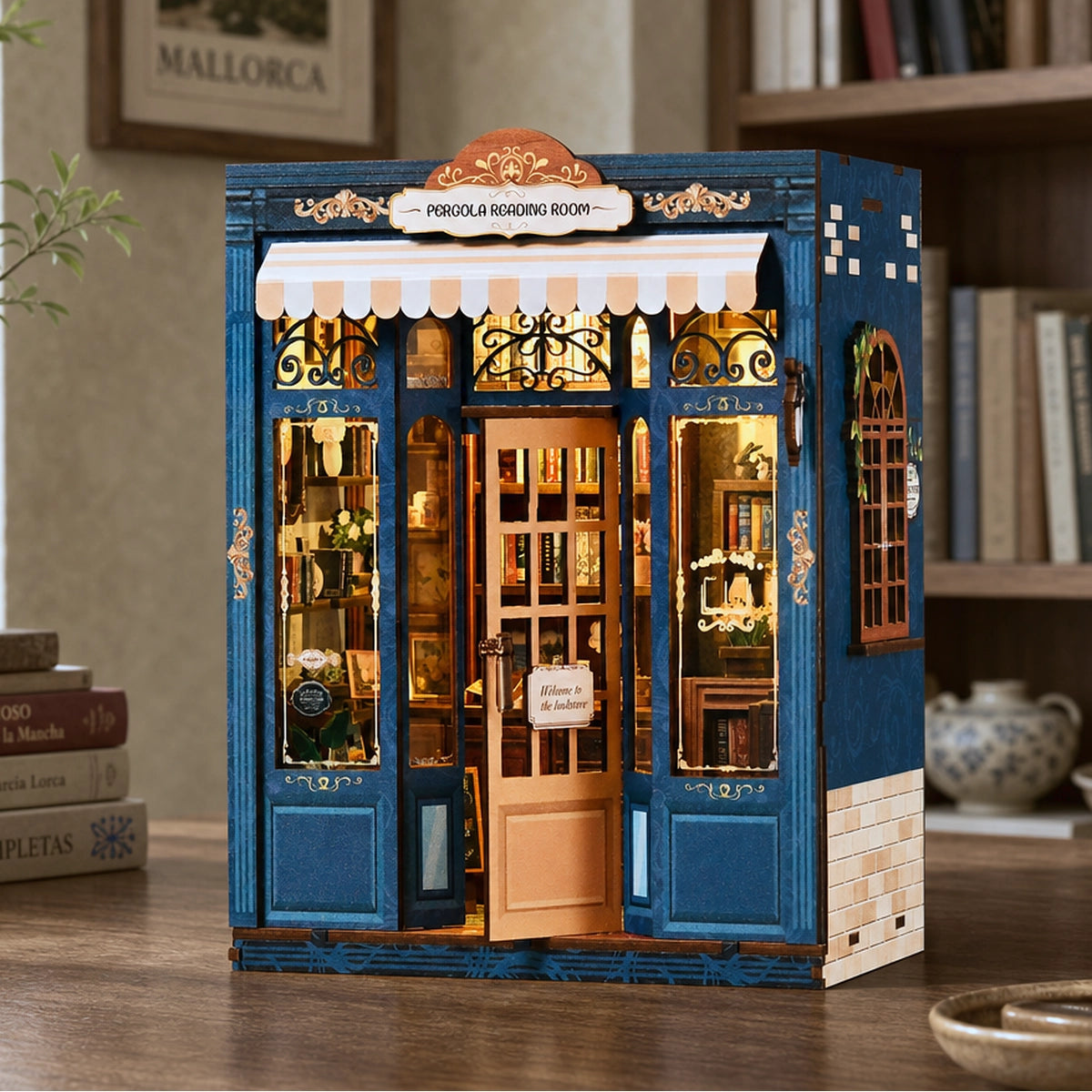 Pergola Reading Room - Kit Book Nook